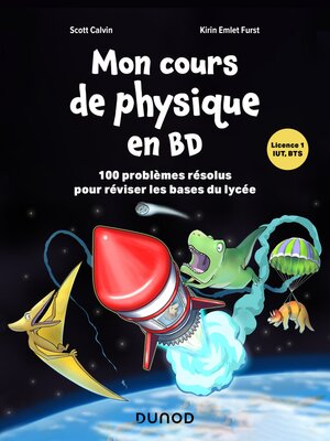 cover image of Mon cours de physique en BD